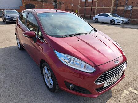 FORD FIESTA 1.0 T EcoBoost Zetec 