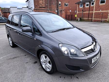 VAUXHALL ZAFIRA 1.6 16V Exclusiv