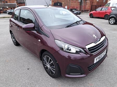 PEUGEOT 108 1.0 Active