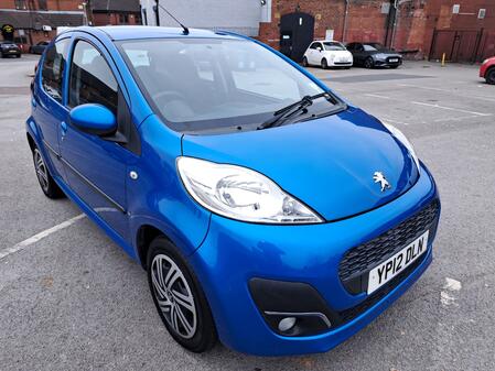 PEUGEOT 107 1.0 12V Active